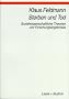 Sterben und Tod: Sozialwissenschaftliche Theorien und Forschungsergebnisse