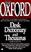 The Oxford Desk Dictionary and Thesaurus: American Edition