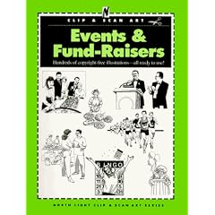 Events and Fund-raisers (Clip & Scan Art)