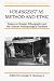 Volksgeist As Method and Ethic: Essays on Boasian Ethnography and the German Anthropological Tradition