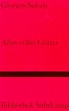 Alles voller G&ouml;tter - Essays - Giorgos Seferis