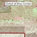 USGS Topographic Quadrangle Map - Santa Paula Peak, California (Folded/Waterproof)