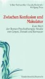 Produkt-Bild: Zwischen Konfusion und Makulatur