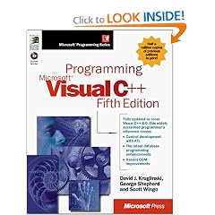 Programming Microsoft Visual C++ (Microsoft Programming Series)