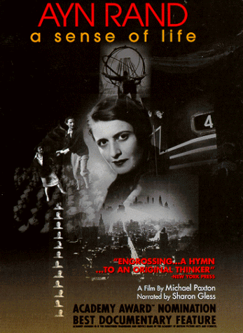 Ayn Rand - A Sense of Life Ayn Rand - A Sense of Life