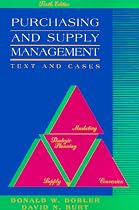 Purchasing and Supply Management: Text and Cases