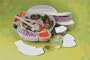 XHP X70105 19 pc Salad Serve 'N Store Set
