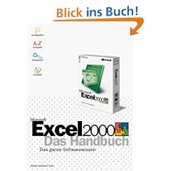 Microsoft Excel 2000, Das Handbuch, m. CD-ROM