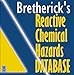 Book Bretherick's Reactive Chemical Hazards Database, Version 3.0