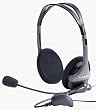 Labtec C-324 Stereo Headset/Boom Microphone