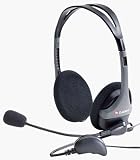 Labtec C-324 Stereo Headset/Boom Microphone