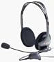 Labtec C-324 Stereo Headset/Boom Microphone