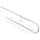 Rubbermaid 3H98 Configurations 30-Hook Tie and Belt Organizer, White
