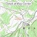 USGS Topographic Quadrangle Map - Fort Hood, Texas (Folded/Waterproof)