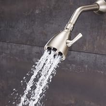 Speakman S-2252-BN Anystream Icon 6-Jet Showerhead in Brushed Nickel