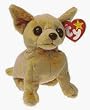 Ty Beanie Babies - Tiny the Dog (Taco Bell Looking Dog)