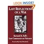 Last Reflections on a War: Bernard B. Fall's Last Comments on Vietnam