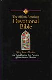 African-American Devotional Bible : KJV Hardcover Indexed