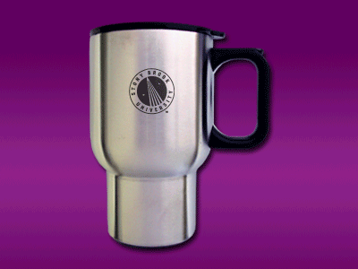 Stony Brook University - Travel Mug - Laser Engraved