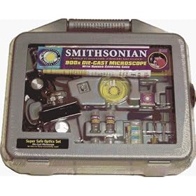 900 x microscope with Case by NSI