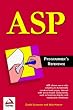 ASP Programmer's Reference (Wrox Programmer's References)