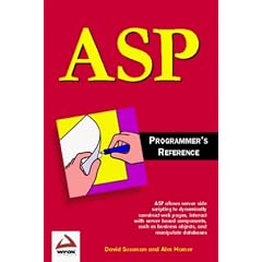 ASP Programmer's Reference (Wrox Programmer's References)