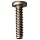 Stainless Steel Machine Screw, Pan Head, Tamper-Resistant Drilled Spanner Drive