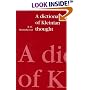 A Dictionary of Kleinian Thought