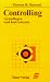 Books : Controlling. Grundlagen und Instrumente.