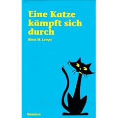 Eine Katze k�mpft sich durch