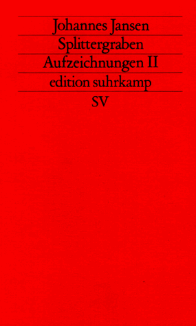 Splittergraben