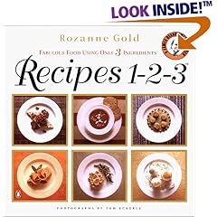 Recipes 1-2-3: Fabulous Food Using Only 3 Ingredients