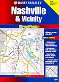 Rand McNally Nashville & Vicinity Streetfinder: Streetfinder