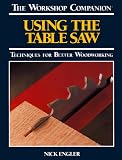 Using the Table Saw: Techniques for Better Woodworking (The Workshop Companion)