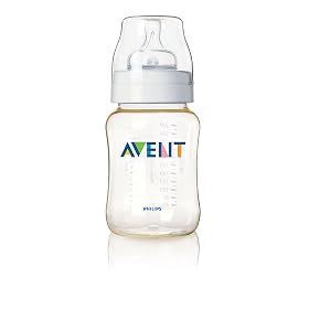 Click here to buy Philips Avent 9 oz BPA Free Bottle, Single Pack by Philips Avent.
