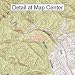 USGS Topographic Quadrangle Map - Rural Retreat, Virginia (Folded/Waterproof)