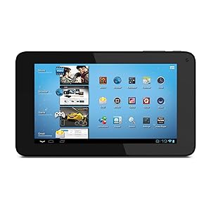  Coby Kyros 7-Inch Android 4.0 4 GB Internet Tablet 16:9 Capacitive Multi-Touch Widescreen with Built-In Camera, Black MID7048-4