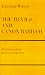 The Devils and Canon Barham: Ten Essays on Poets, Novelists and Monsters