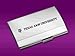 Texas A&M - Business Card Holder - Laser Engraved