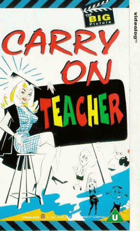Carry On Teacher [VHS] [1959]