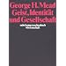 Geist, Identit�t und Gesellschaft aus der Sicht des Sozialbehaviorismus