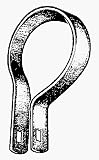 MASTER HALCO 088017 TENSION BAND