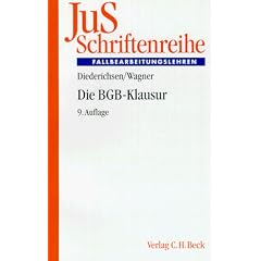 JuS-Schriftenreihe, H.1, Die BGB-Klausur