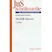 JuS-Schriftenreihe, H.1, Die BGB-Klausur