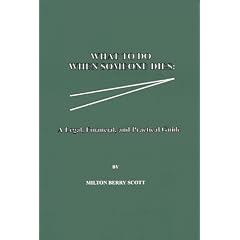 What to Do When Someone Dies: A Legal, Financial & Practical Guide