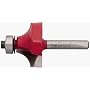 Freud 34-132 Quadra- Cut 1-Inch Radius Rounding Over Bit with 1/2-Inch Shank