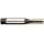 Dormer E710 High-Speed Steel Pipe Tap, NPT, Uncoated (Bright) Finish, Round Shank With Square End, Modified Bottoming Chamfer