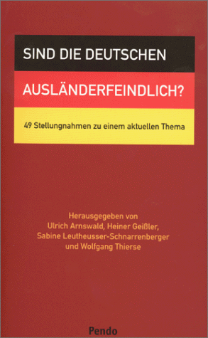 Sind die Deutschen ausländerfeindlich?