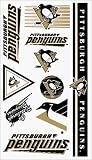 NHL Temporary Pittsburgh Penguins Tattoo