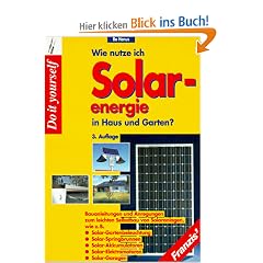 Wie nutze ich Solarenergie in Haus und Garten?